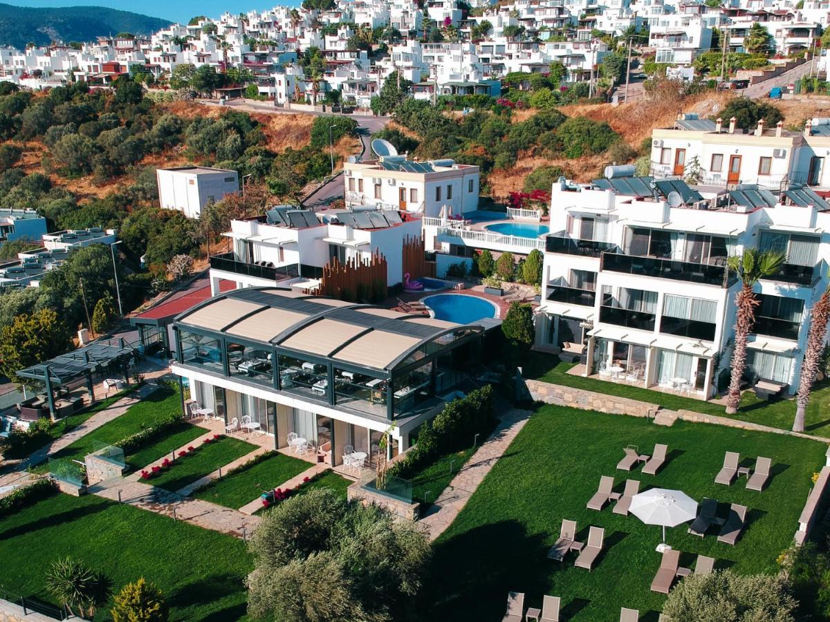 Roas Hotel Bodrum - City Center บิเตซ ภายนอก รูปภาพ