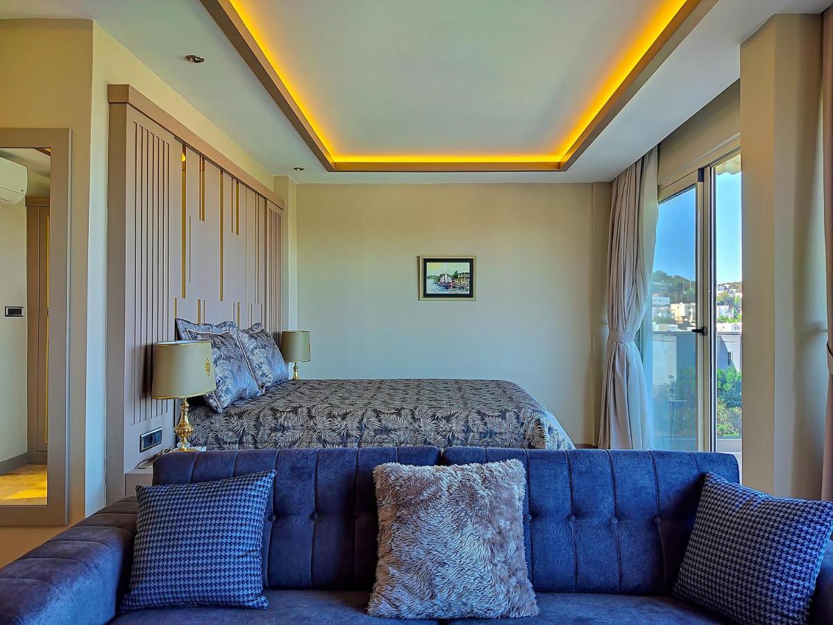 Roas Hotel Bodrum - City Center บิเตซ ภายนอก รูปภาพ