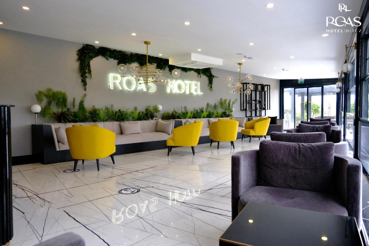 Roas Hotel Bodrum - City Center บิเตซ ภายนอก รูปภาพ