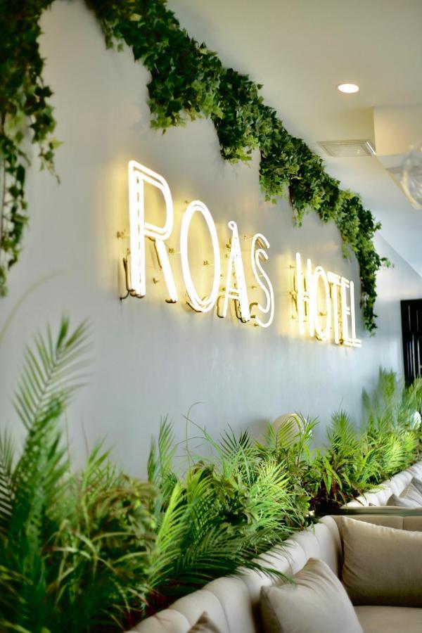 Roas Hotel Bodrum - City Center บิเตซ ภายนอก รูปภาพ